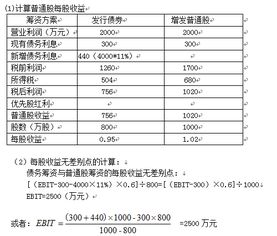 某公司新產品投資決策分析 資本結構與融資選擇